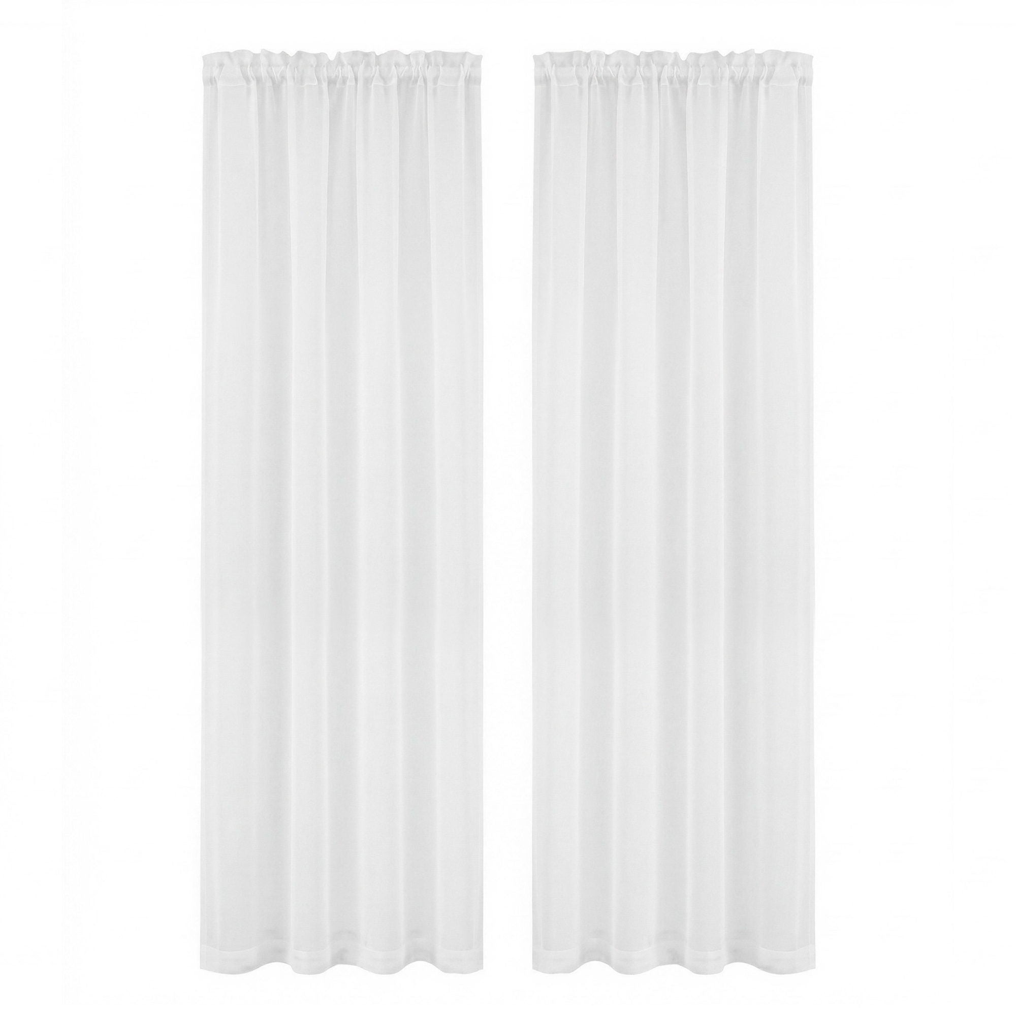 Artiss Blockout Curtains 2X 132x213cm Light Filtering Window Drapes Rod Pocket-Home & Garden > Curtains > Curtains & Drapes-PEROZ Accessories