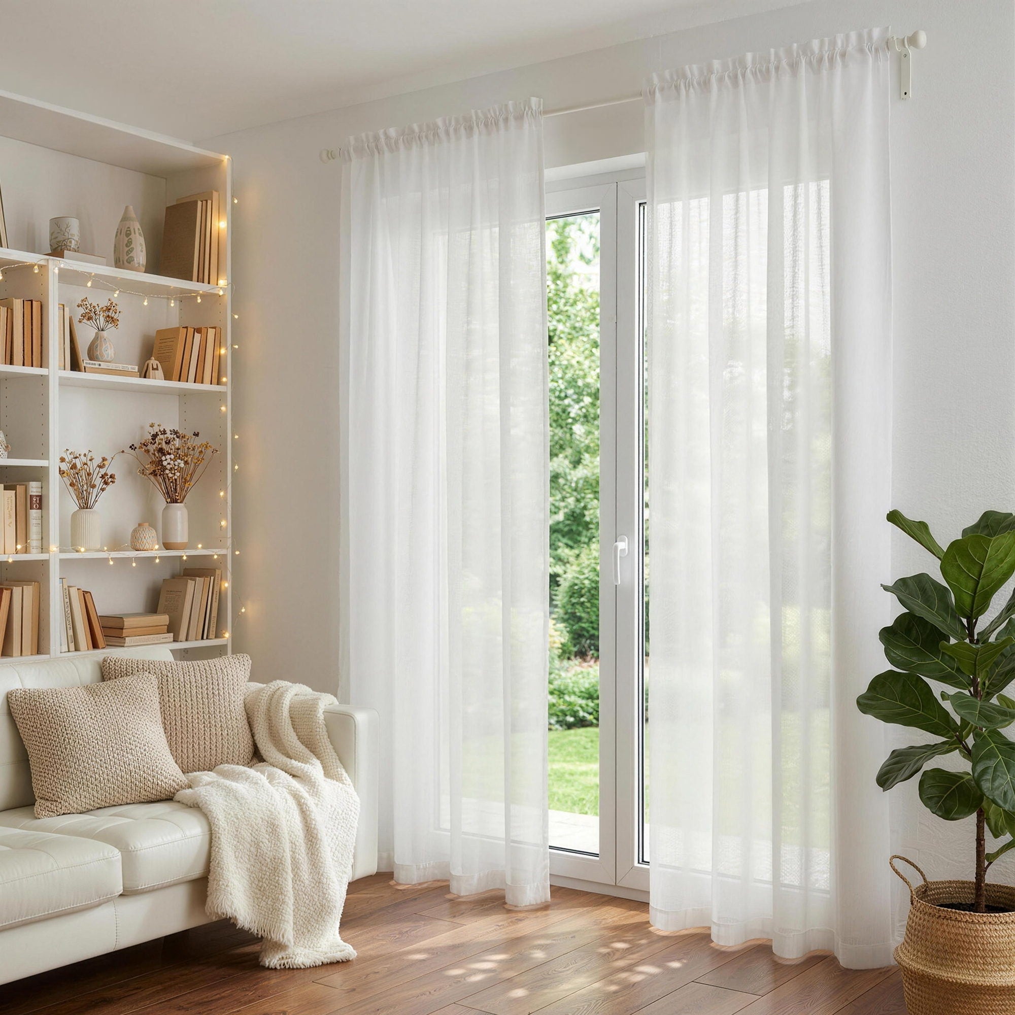 Artiss Blockout Curtains 2X 132x213cm Light Filtering Window Drapes Rod Pocket-Home & Garden > Curtains > Curtains & Drapes-PEROZ Accessories