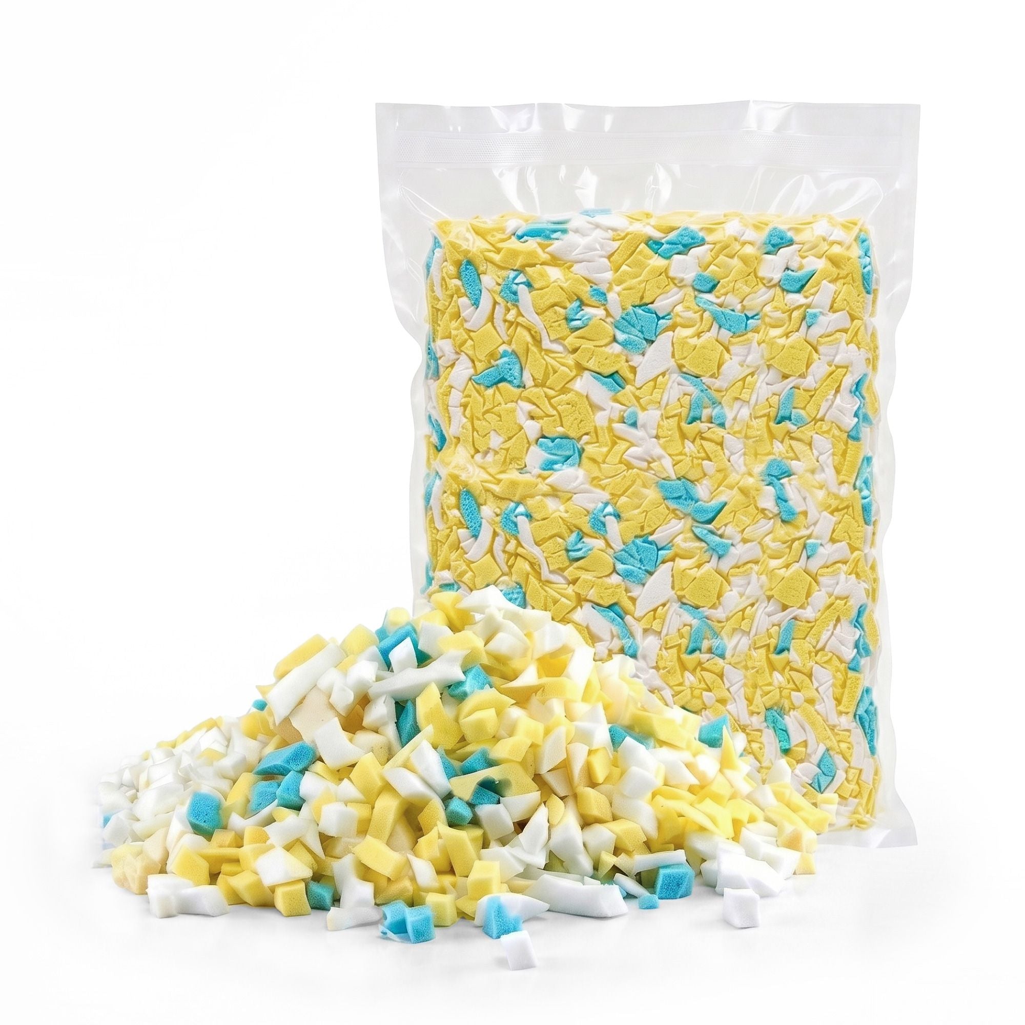 Artiss 5lbs (2.2KG) Bean Bag Filler Shredded Memory Foam Filling High Density Soft Pillow Stuffing for Bean Bag Chair, Couch Cushion, Dog Bed, Stuffed Animals and Arts Crafts-Furniture > Sofas > Sofa Accessories-PEROZ Accessories