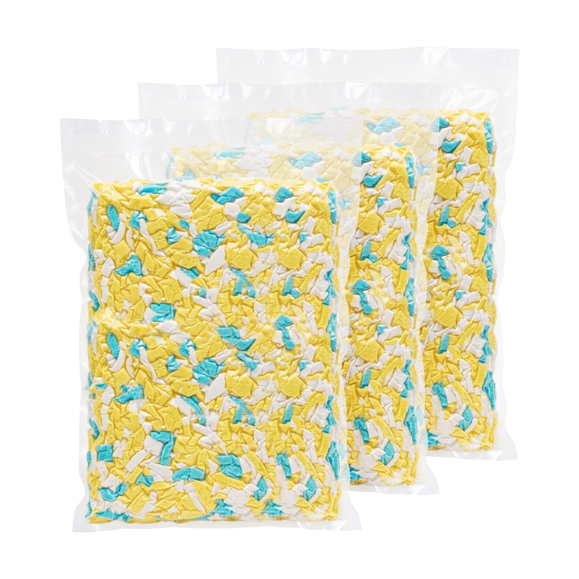 Artiss 15lbs (6.6KG) Bean Bag Filler Shredded Memory Foam Filling High Density Soft Pillow Stuffing for Bean Bag Chair, Couch Cushion, Dog Bed, Stuffed Animals and Arts Crafts-Furniture > Sofas > Sofa Accessories-PEROZ Accessories