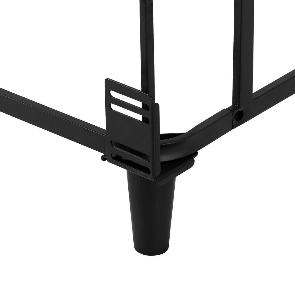 Artiss Bed Frame Queen Size Metal Grey MASON-Furniture > Bedroom-PEROZ Accessories
