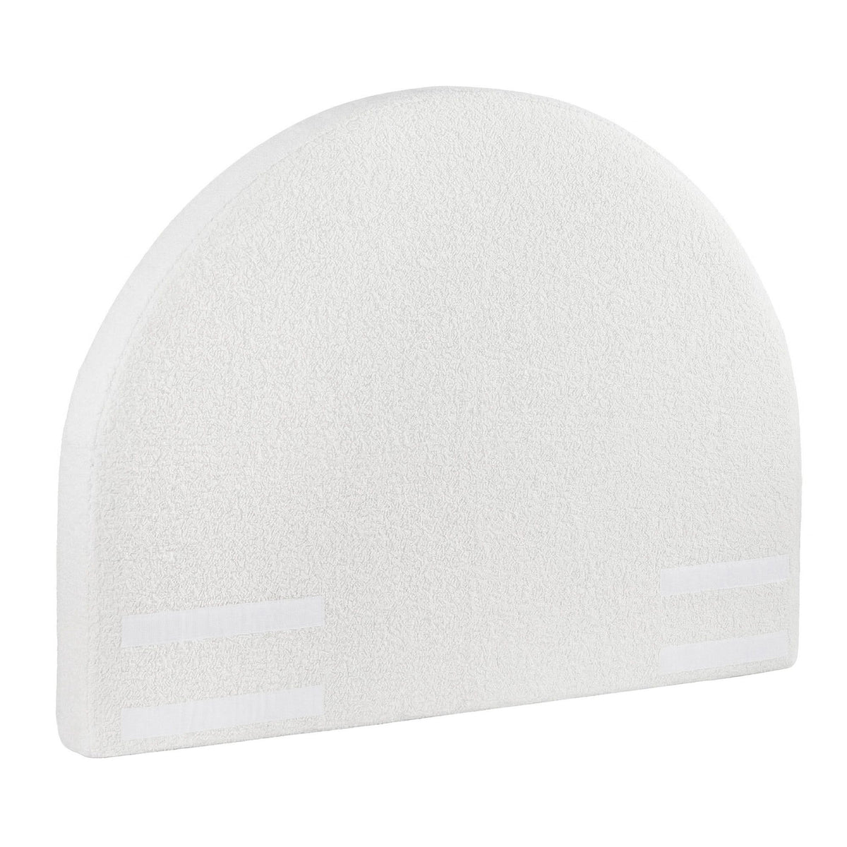 Artiss Queen Size Headboard for Bed Frame Boucle Fabric No-Assembly Vacuum Compressed Soft Backrest with Removable Washable Cover 171cm Wide-Furniture > Bedroom > Headboards-PEROZ Accessories