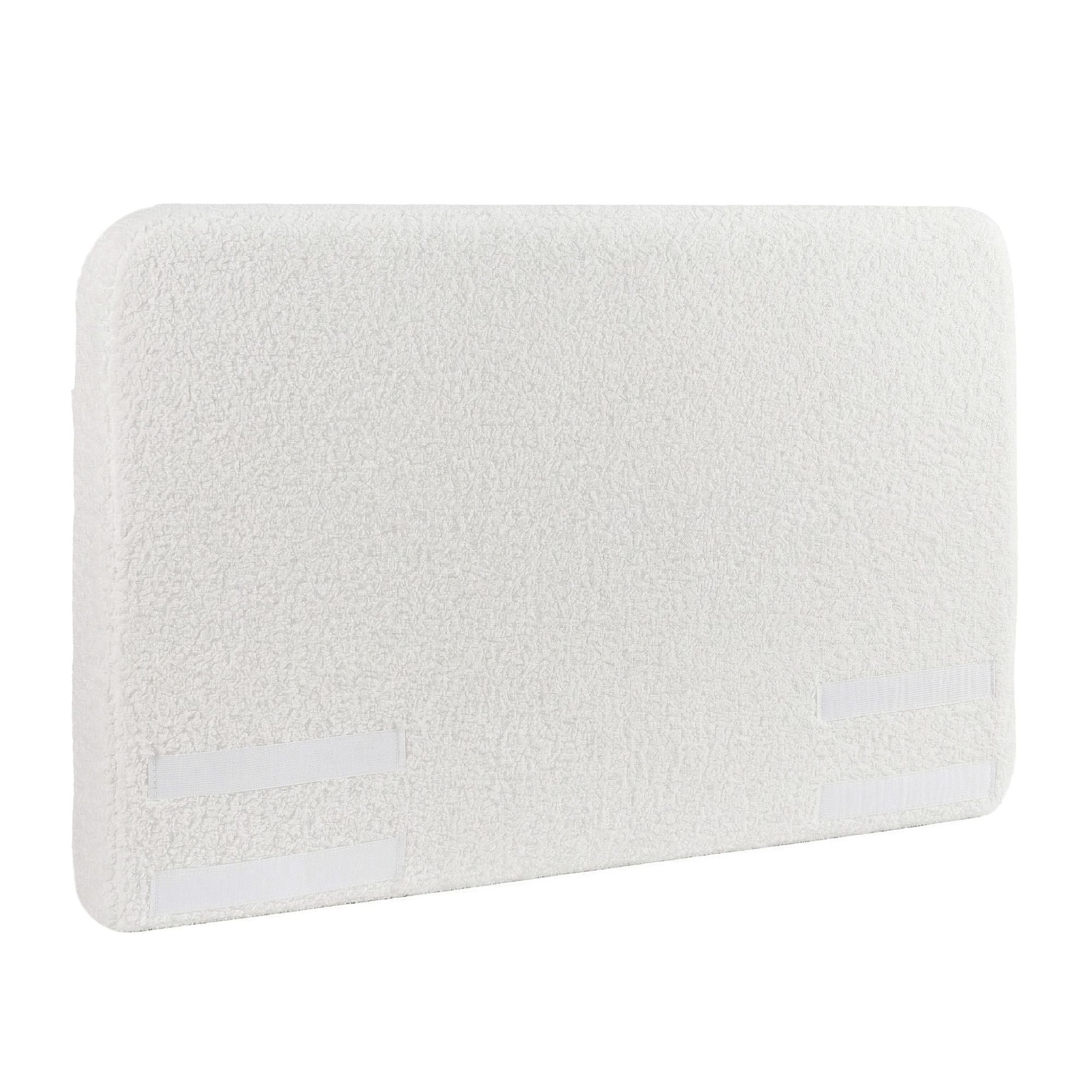 Artiss Queen Headboard for Bed Frame Boucle Fabric No-Assembly Vacuum Compressed Soft Backrest with Removable Washable Cover 172cm Wide-Furniture > Bedroom > Headboards-PEROZ Accessories