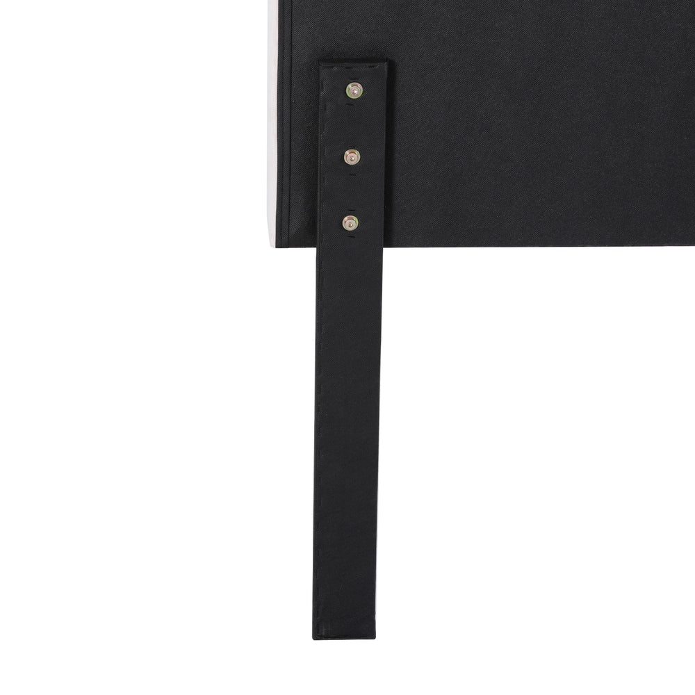 Artiss Bed Frame Bed Head Headboard Queen Velvet IRIS Beige-Furniture > Bedroom > Headboards-PEROZ Accessories