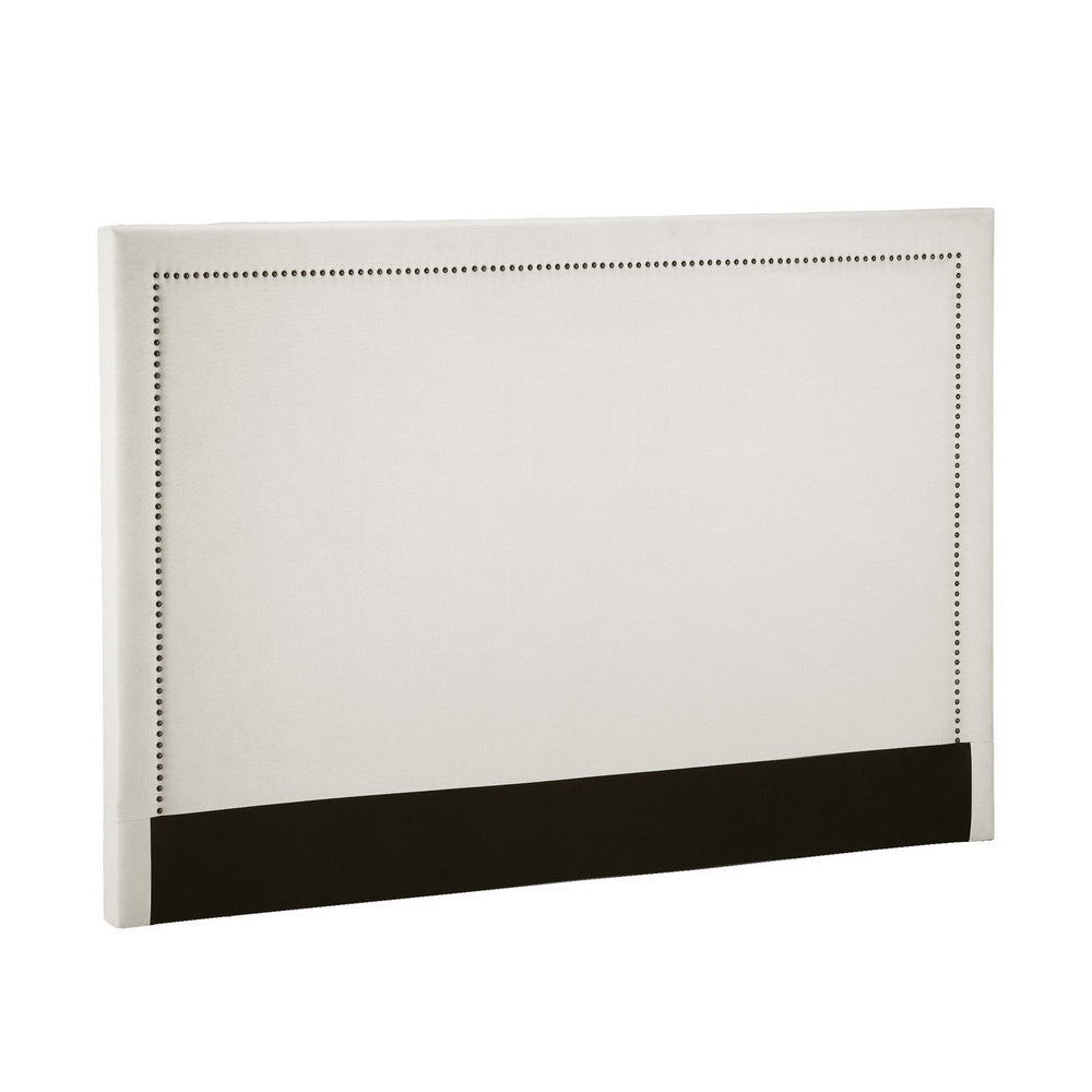 Artiss Bed Head King Size Fabric - RIVE Beige-Home & Garden > Bedding-PEROZ Accessories