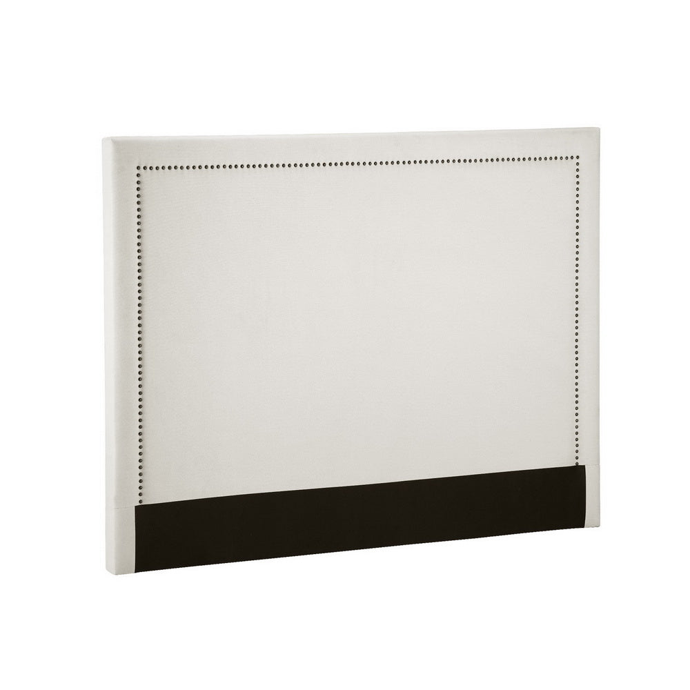 Artiss Bed Head Queen Size Fabric - RIVE Beige-Home & Garden > Bedding-PEROZ Accessories