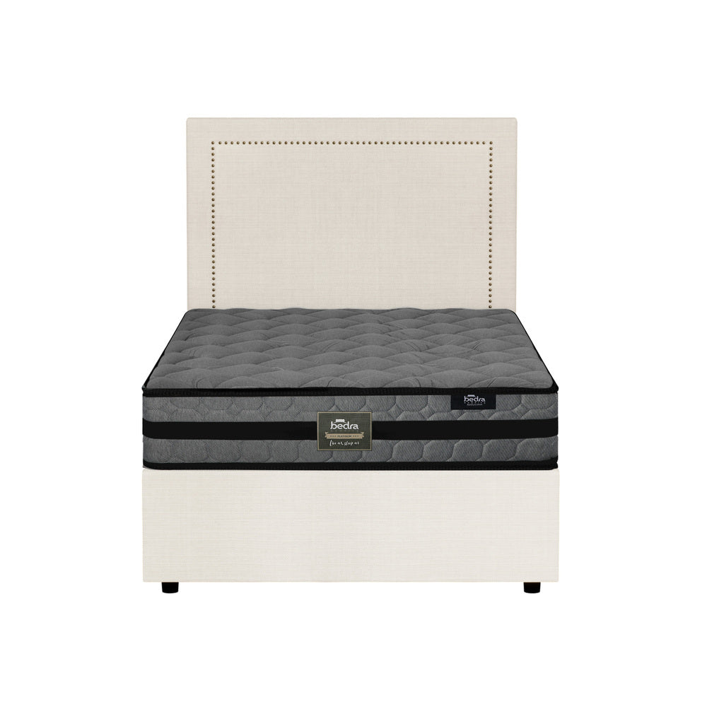 Oikiture Bed Frame With Mattress Set King Single Gas Lift Storage ADI-Bed Frame-PEROZ Accessories