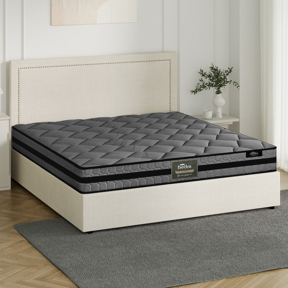 Oikiture Bed Frame With Mattress Set Queen Size Gas Lift Storage ADI-Bed Frame-PEROZ Accessories