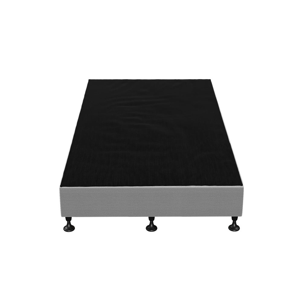 Oikiture Bed Frame King Single Bed Base Platform Grey-Bed Frames-PEROZ Accessories