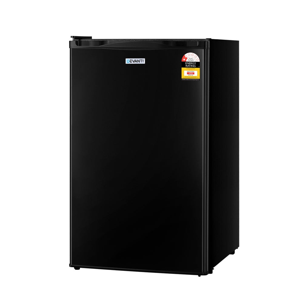 Devanti 110L Bar Fridge Black-Appliances > Fridges-PEROZ Accessories
