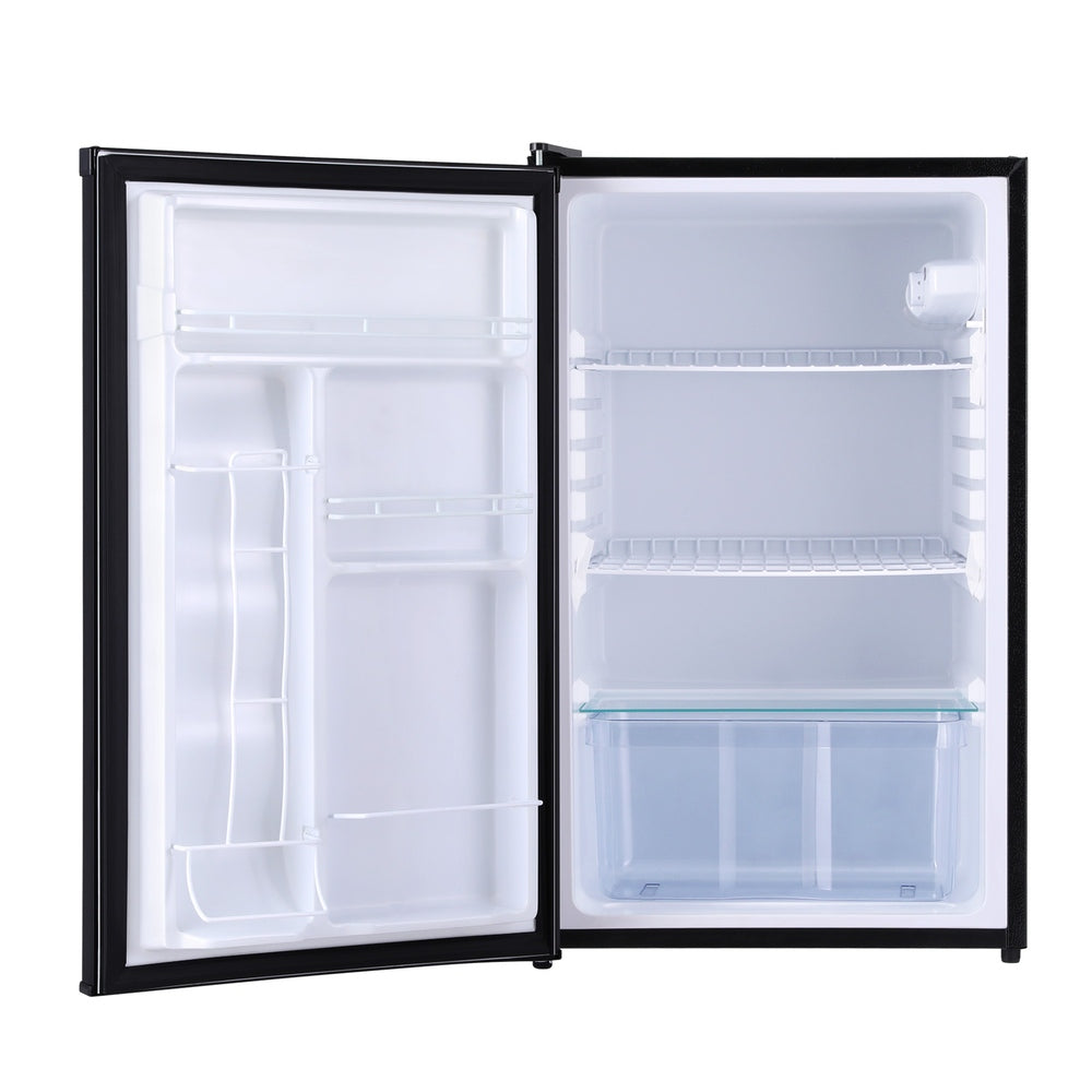 Devanti 110L Bar Fridge Black-Appliances > Fridges-PEROZ Accessories