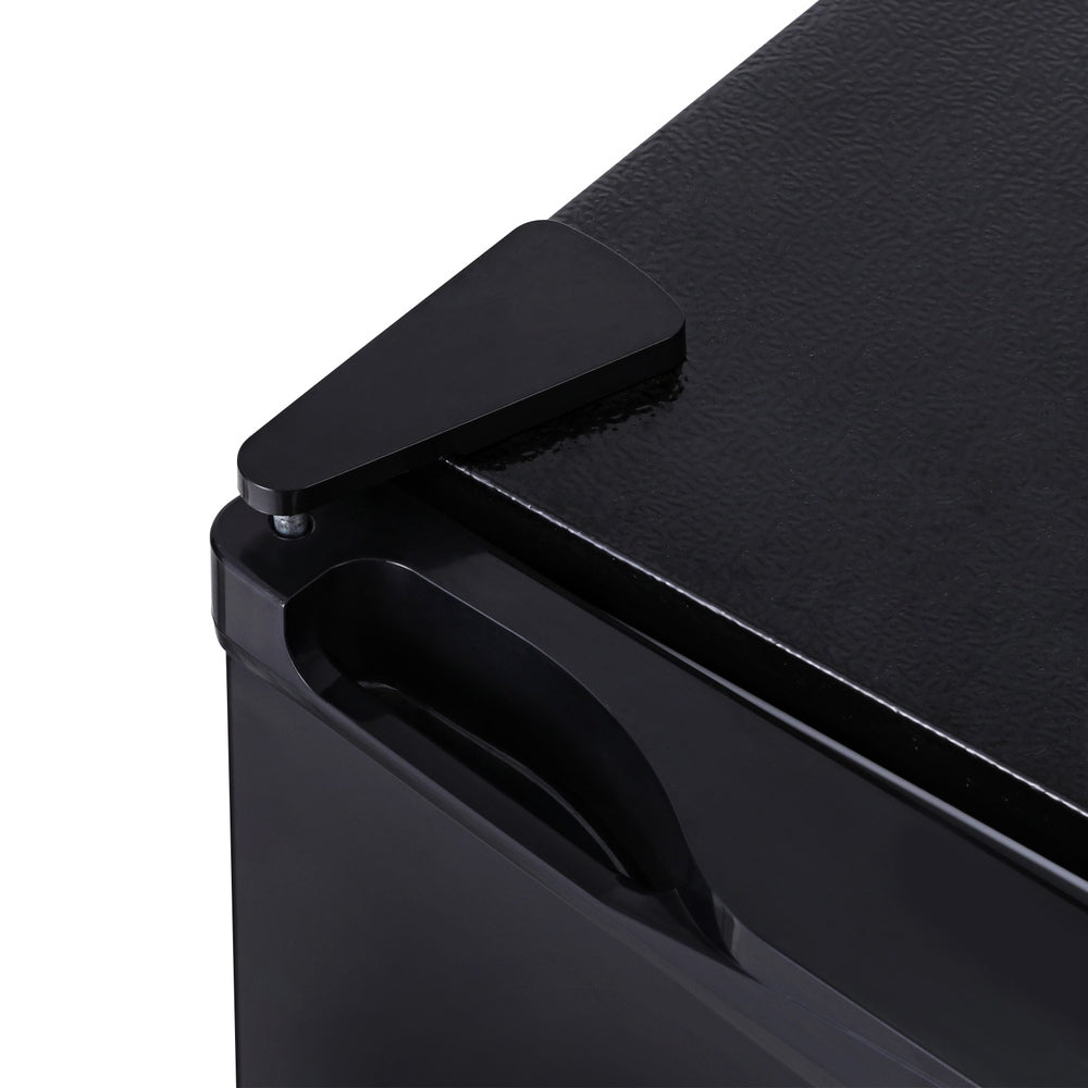 Devanti 110L Bar Fridge Black-Appliances > Fridges-PEROZ Accessories