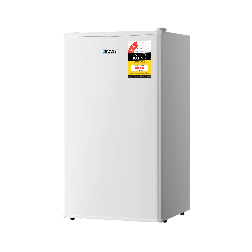 Devanti 95L Bar Fridge White-Appliances > Kitchen Appliances-PEROZ Accessories