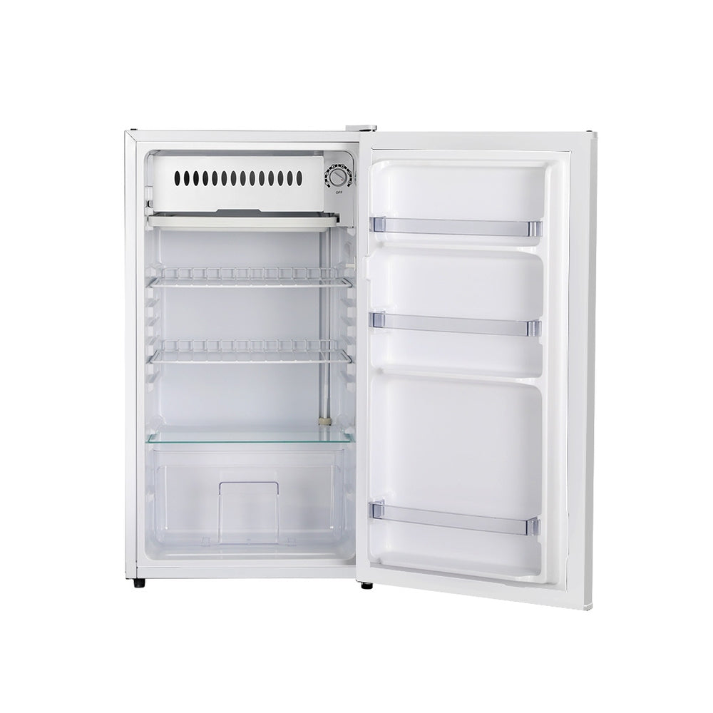 Devanti 95L Bar Fridge White-Appliances > Kitchen Appliances-PEROZ Accessories