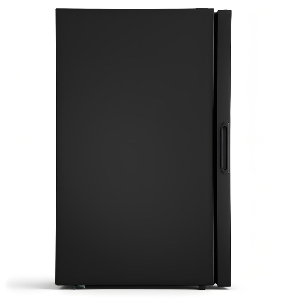 Devanti 105L Bar Fridge Glass Door Mini Fridge Countertop Cooler Black-Appliances > Fridges & Freezers > Fridges-PEROZ Accessories