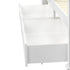 Oikiture 2x Bed Frame Storage Drawers Timber Trundle for Wooden Bed Frame Base White-Drawer Sets of 2-PEROZ Accessories