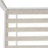 Oikiture Bed Frame Single Wooden Timber House Style Mattress Base Platform White-Bed Frames-PEROZ Accessories