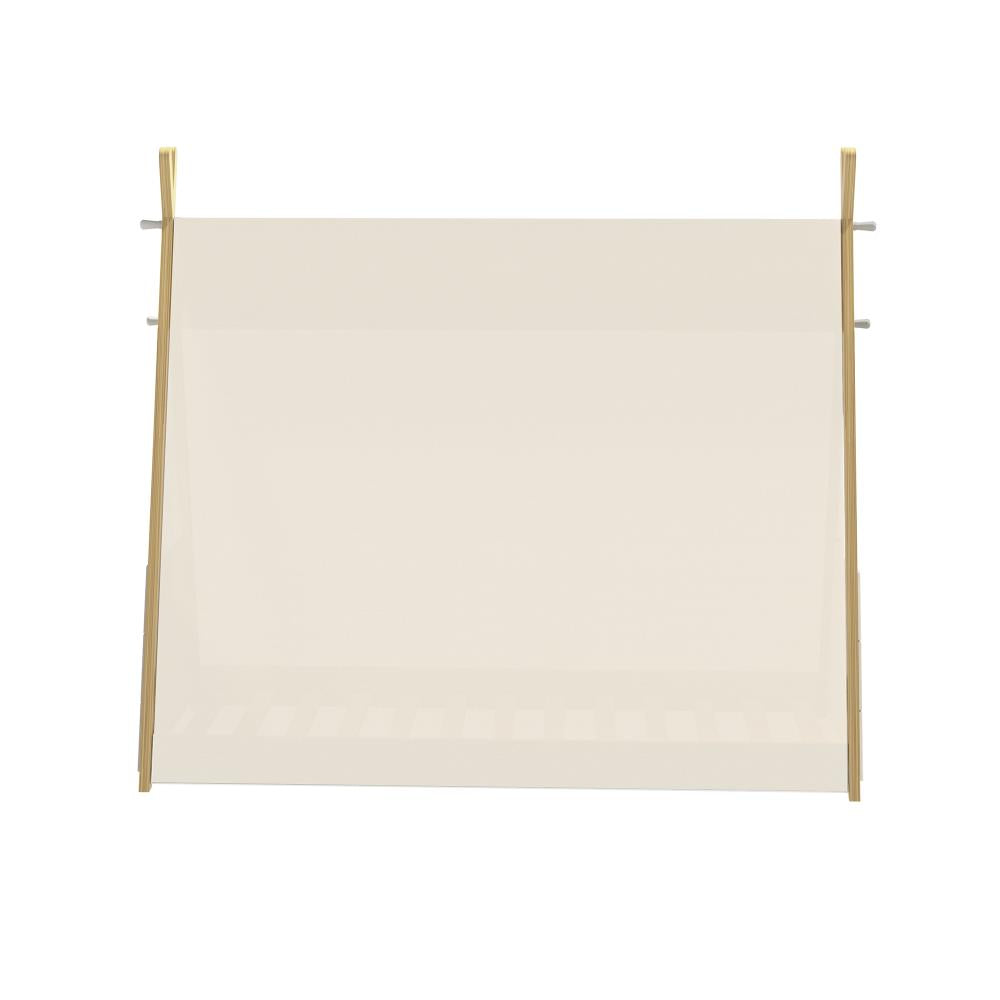 Oikiture Kids Bed Frame Single Size Bed Wooden Timber Mattress Platfrom-Wooden Bed Framess-PEROZ Accessories