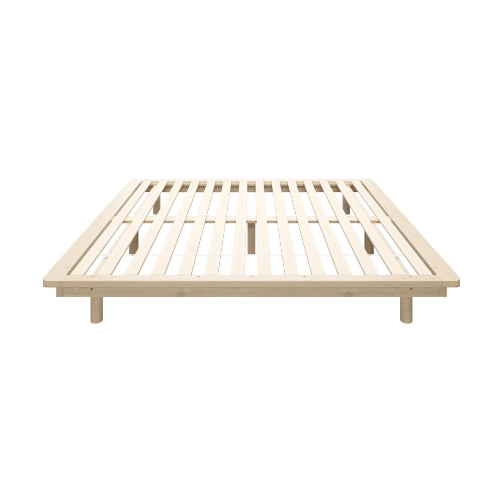 Oikiture Bed Frame King Size Wooden Bed Base Timber Platform-Wooden Bed Frames-PEROZ Accessories