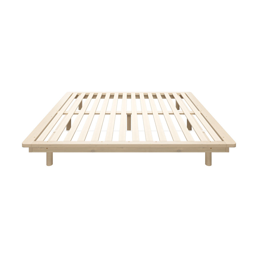 Oikiture Bed Frame King Size Wooden Bed Base Timber Platform-Wooden Bed Frames-PEROZ Accessories