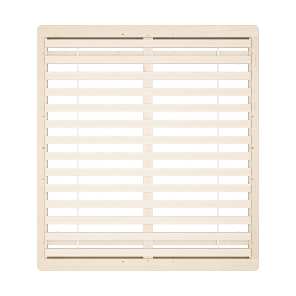 Oikiture Bed Frame King Size Wooden Bed Base Timber Platform-Wooden Bed Frames-PEROZ Accessories