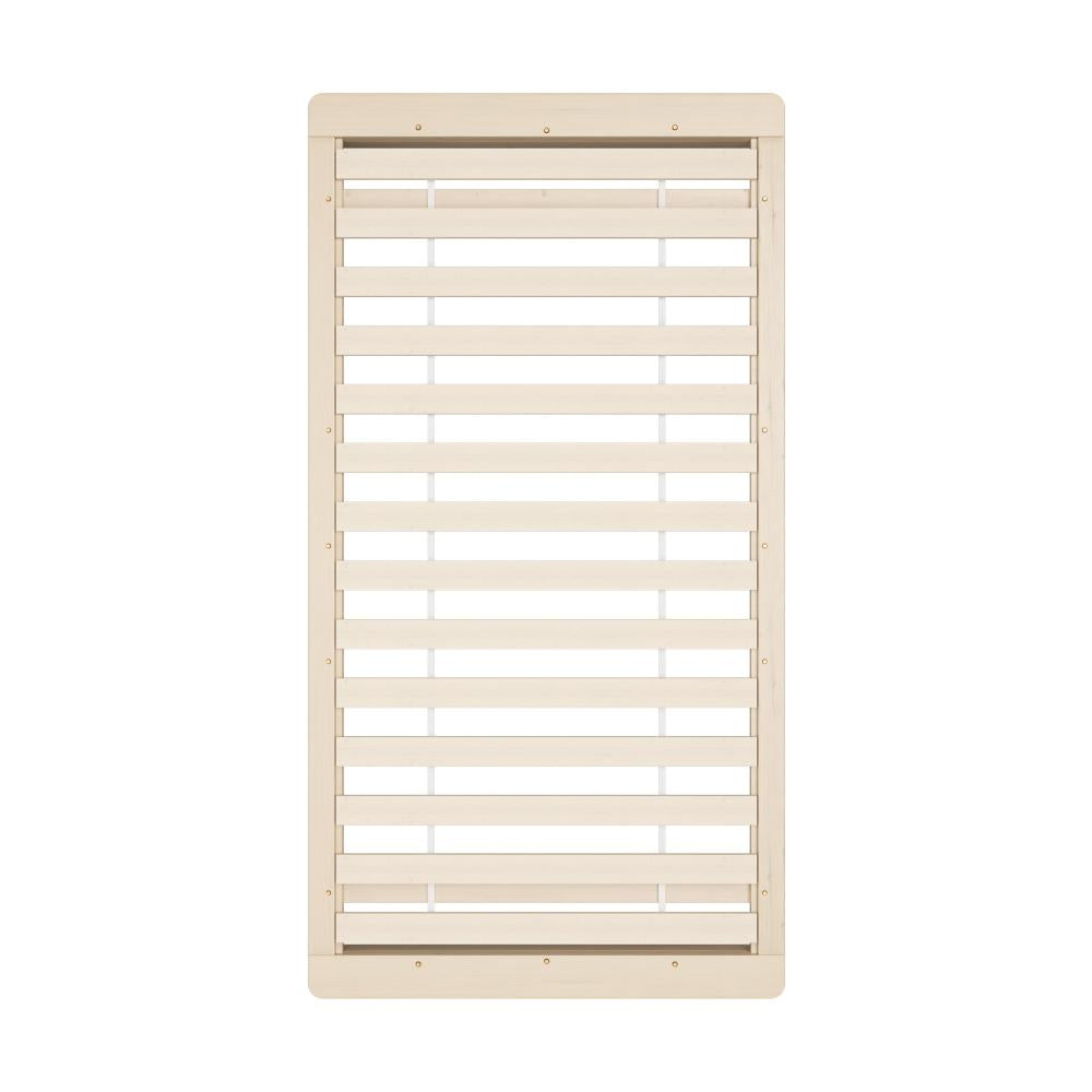 Oikiture Bed Frame King Single Wooden Bed Base Timber Platform-Wooden Bed Frames-PEROZ Accessories