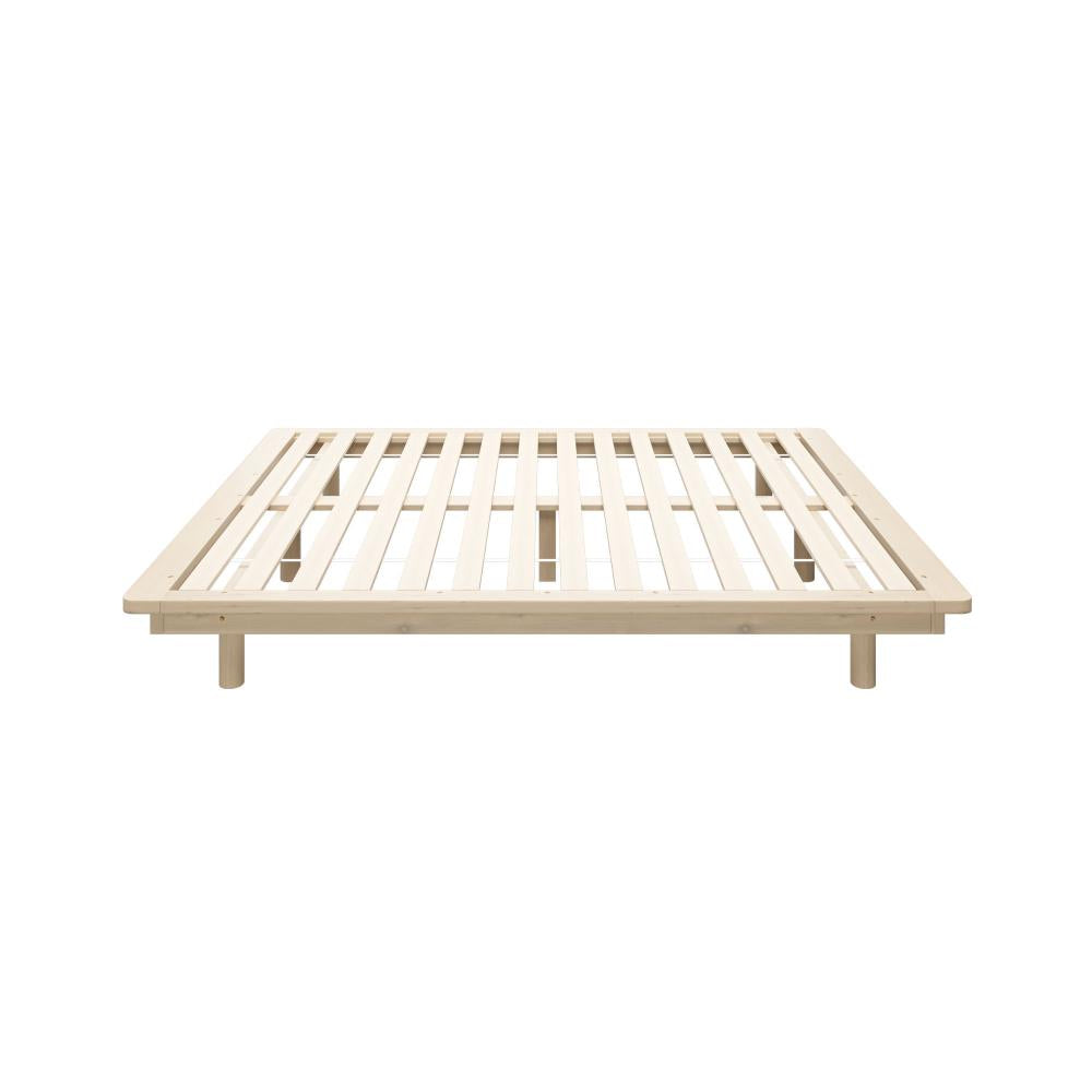 Oikiture Bed Frame Queen Size Wooden Bed Base Timber Platform-Wooden Bed Frames-PEROZ Accessories