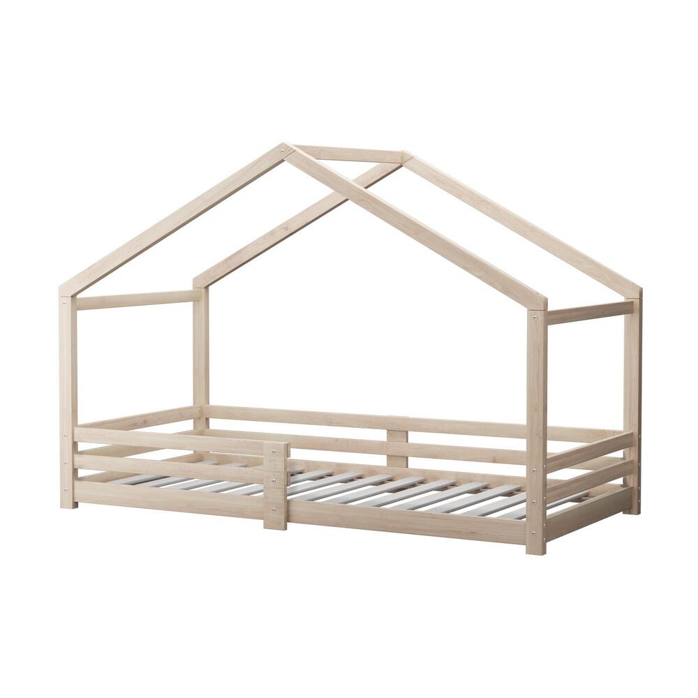 Oikiture Bed Frame Wooden Single Size Timber House Frame-Wooden Bed Frame-PEROZ Accessories