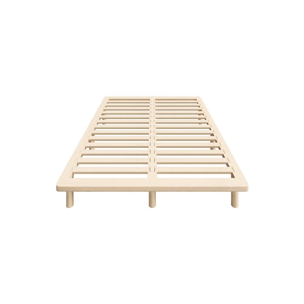 Oikiture Bed Frame King Single Wooden Bed Base-Wooden Bed Frames-PEROZ Accessories