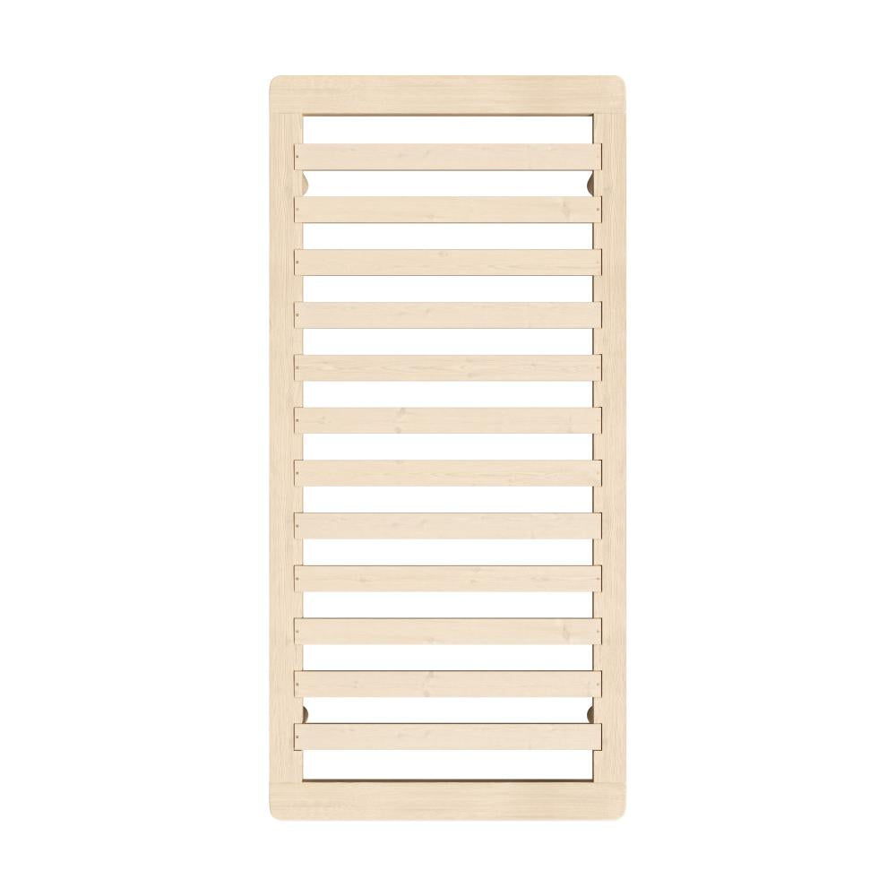 Oikiture Bed Frame Single Size Wooden Bed Base-Wooden Bed Frames-PEROZ Accessories