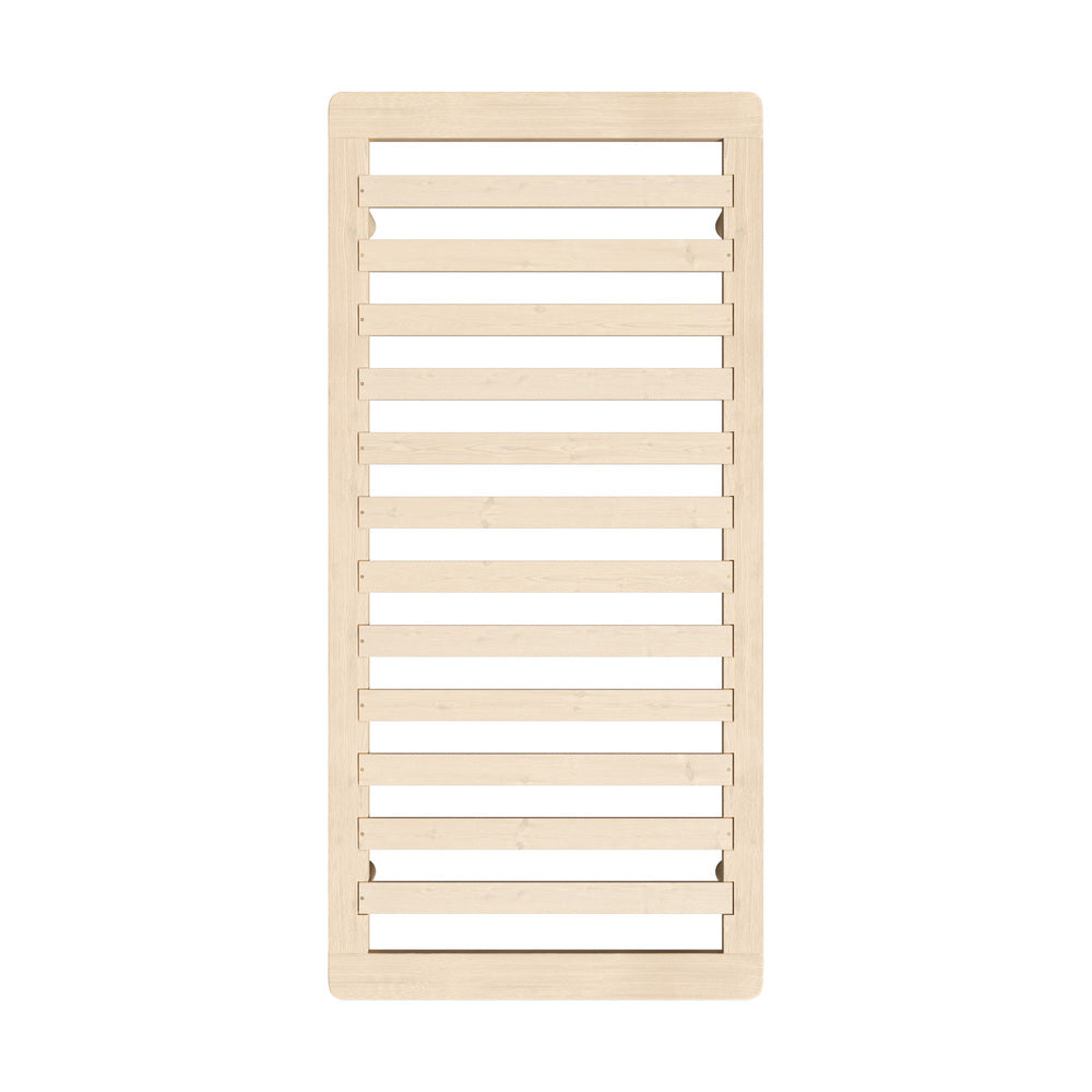 Oikiture Bed Frame Single Size Wooden Bed Base-Wooden Bed Frames-PEROZ Accessories