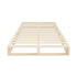 Oikiture Wooden Bed Frame King Single Cage-like Base-Bed Frames-PEROZ Accessories