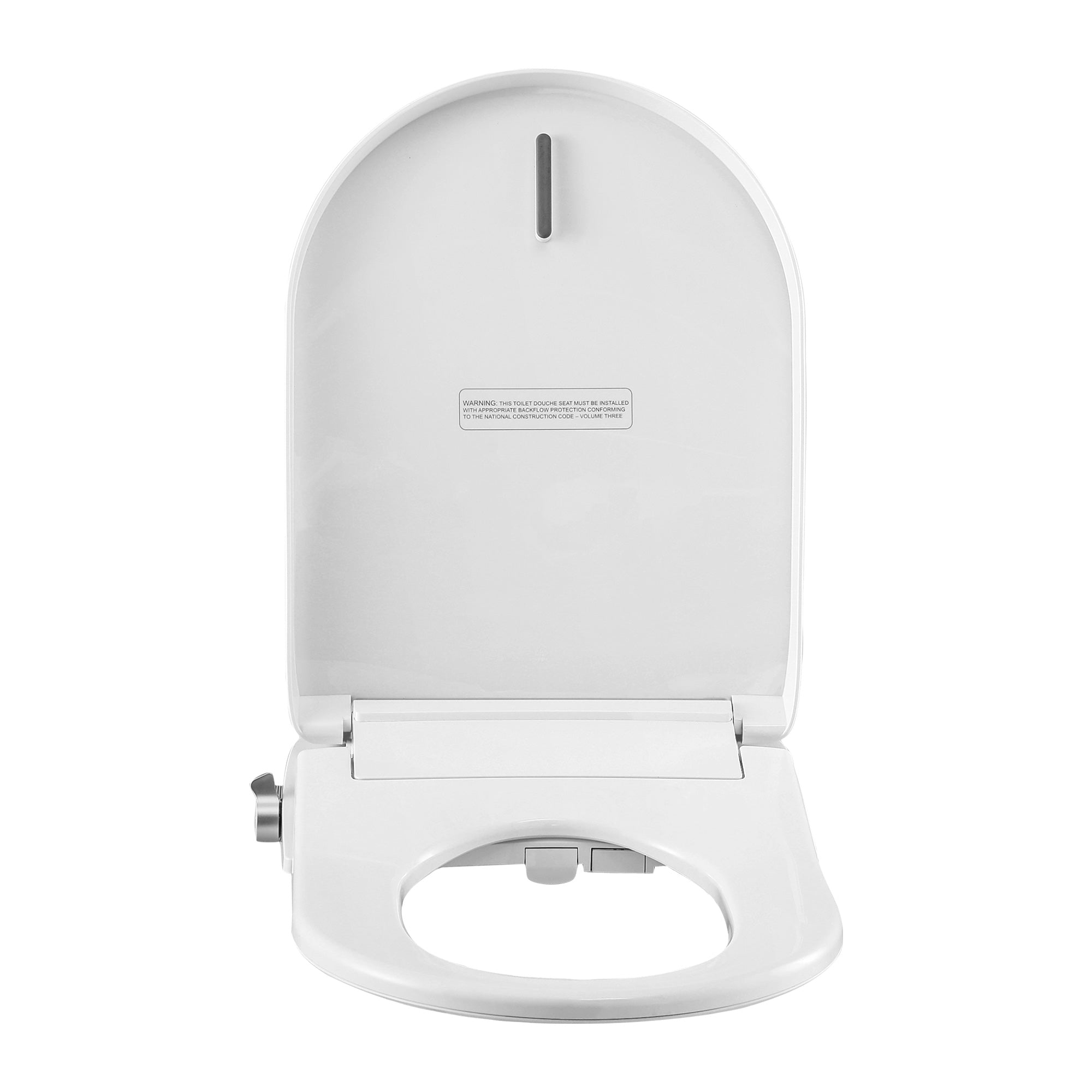Cefito Electric Bidet Toilet Seat Washing Without Power Heated D-Shape Air Dryer-Furniture > Bathroom > Bidets-PEROZ Accessories
