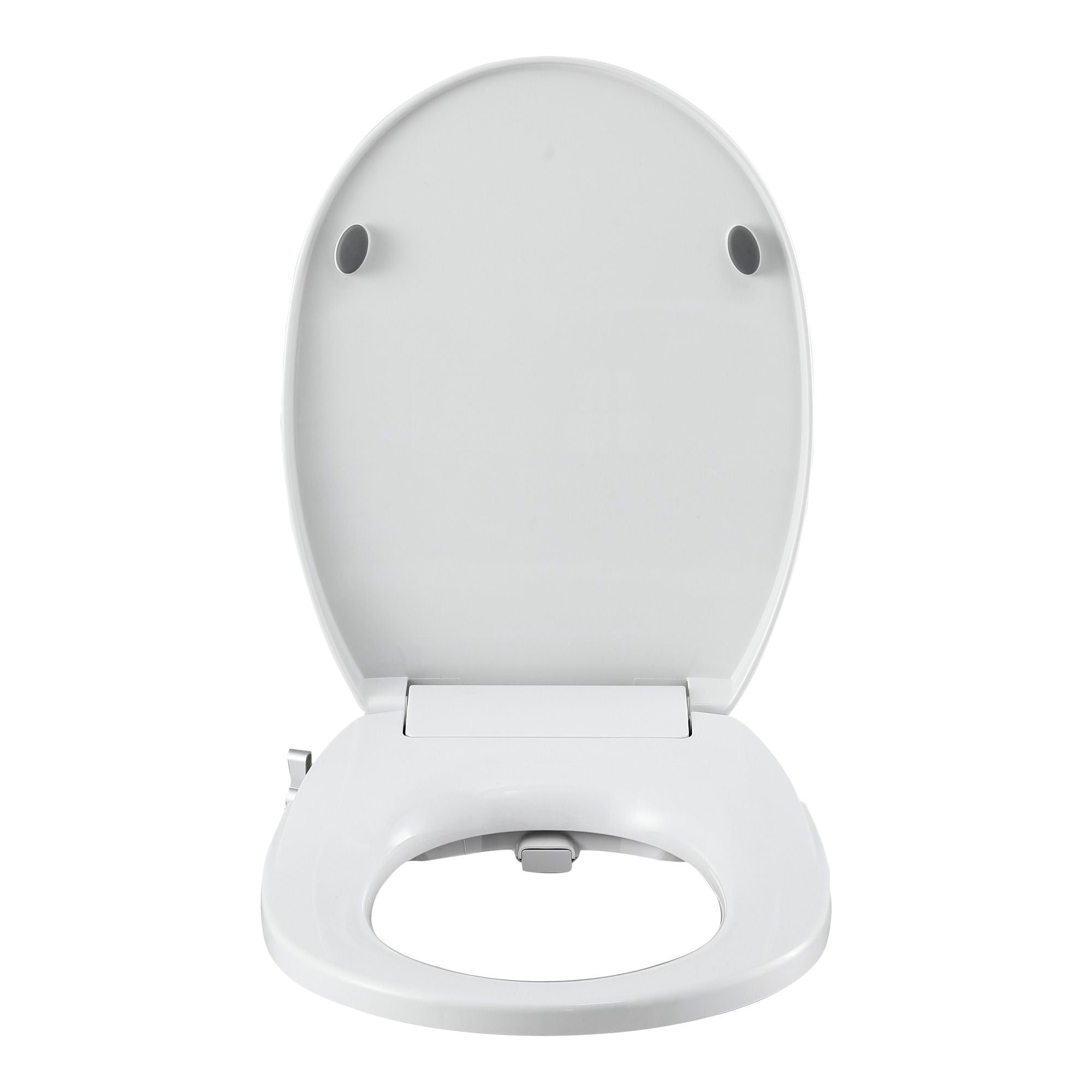 Cefito Non Electric Bidet Toilet Seat O-Shape Dual Nozzle Soft Close WaterMark DIY-Furniture > Bathroom > Bidets-PEROZ Accessories