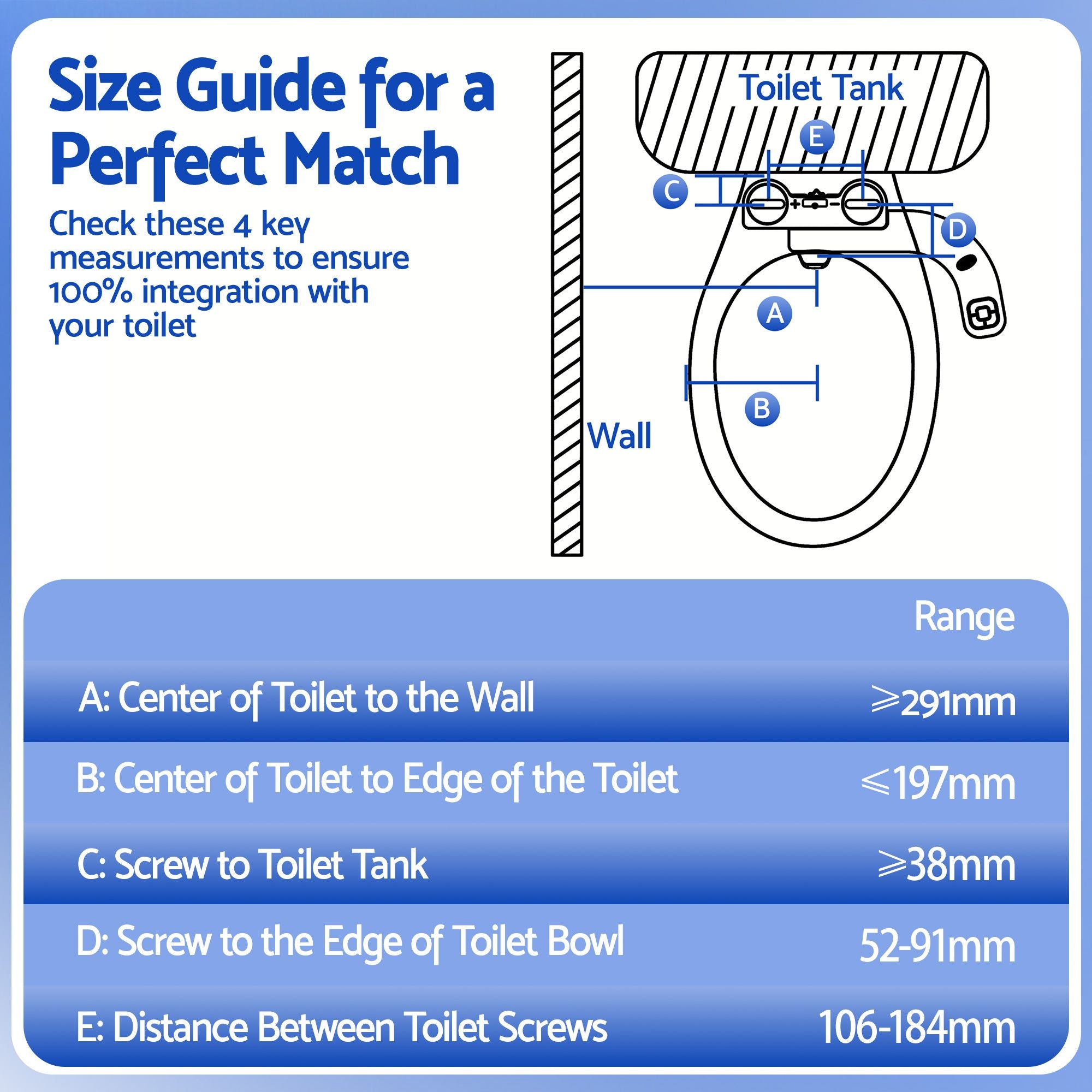 Cefito Ultra-Slim Bidet Attachment Detachable Bidet with Self-Cleaning Dual Nozzle Non-Electric Adjustable Water Pressure, Cold Water Toilet Bide-Home & Garden > Bathroom Accessories > Toilet & Bidet Accessories-PEROZ Accessories