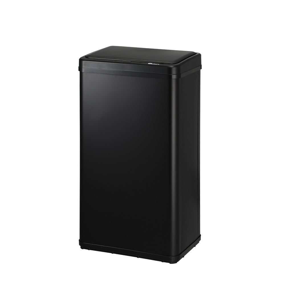 Oikiture 40L Motion Sensor Bin Automatic Black-Sensor Bin-PEROZ Accessories