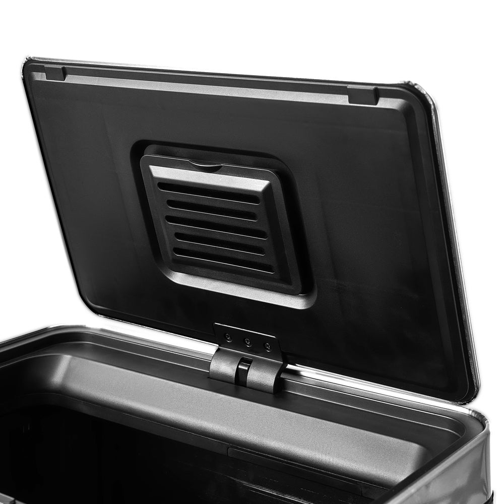 Oikiture 75L Motion Sensor Bin Automatic Rubbish Trash Can Silver-Sensor Bin-PEROZ Accessories