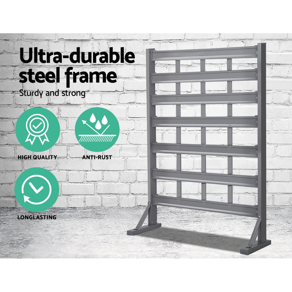 Giantz 47 Storage Bin Rack Free Stand Steel Stand-Tools > Tools Storage-PEROZ Accessories