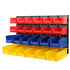 Giantz 24 Storage Bin Rack Wall Mounted-Tools > Tools Storage > Wall Storage Racks-PEROZ Accessories