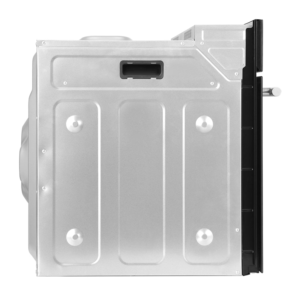 Devanti 60cm Electric Built In Wall Oven Stainless Steel-Appliances > Kitchen Appliances-PEROZ Accessories