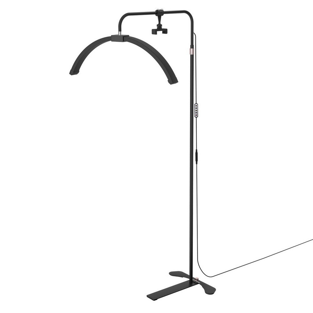 Embellir LED Beauty Light Half Moon Lamp Makeup Tattoo Eyelash Extensions Salon-Health & Beauty > Makeup > Makeup Mirrors-PEROZ Accessories