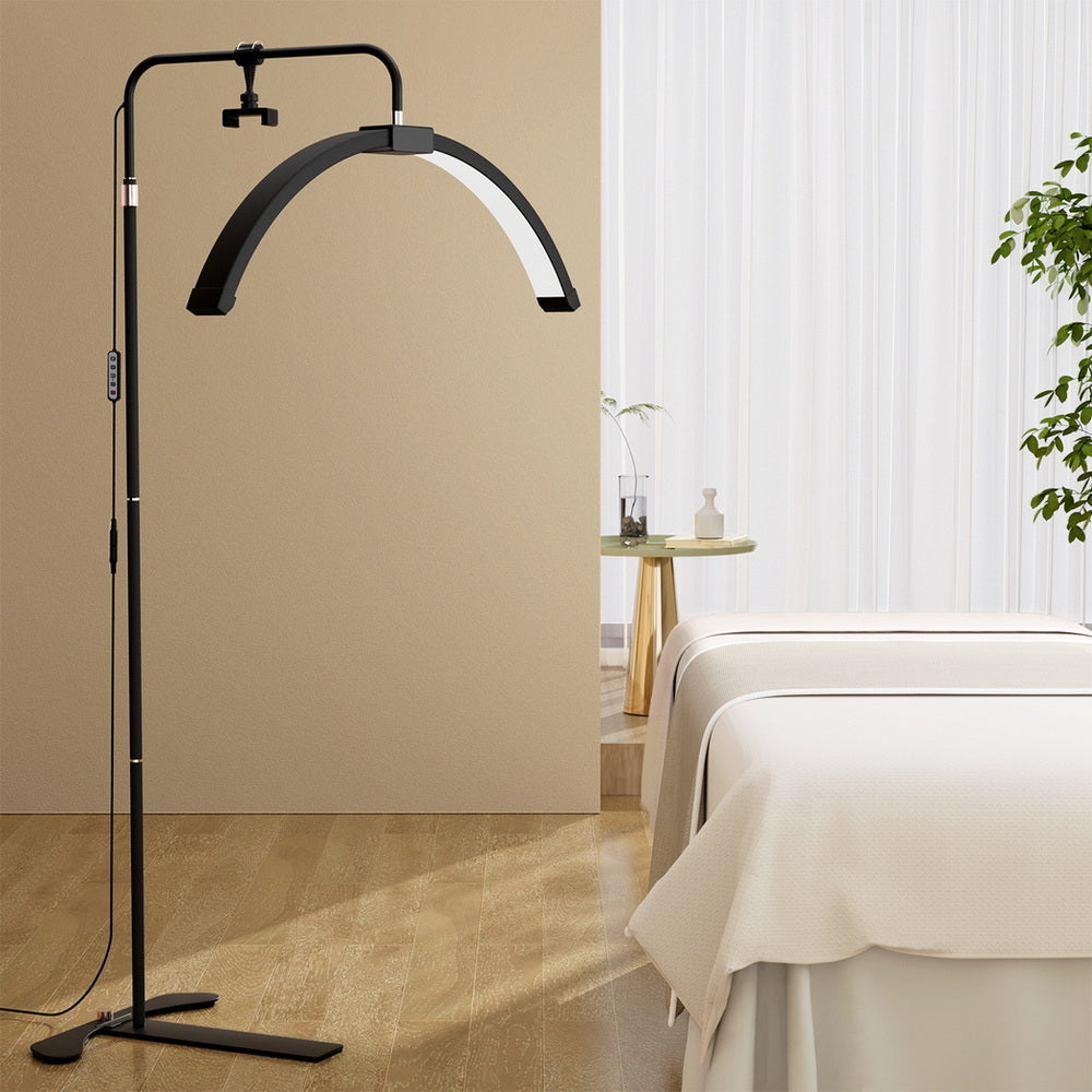 Embellir LED Beauty Light Half Moon Lamp Makeup Tattoo Eyelash Extensions Salon-Health & Beauty > Makeup > Makeup Mirrors-PEROZ Accessories