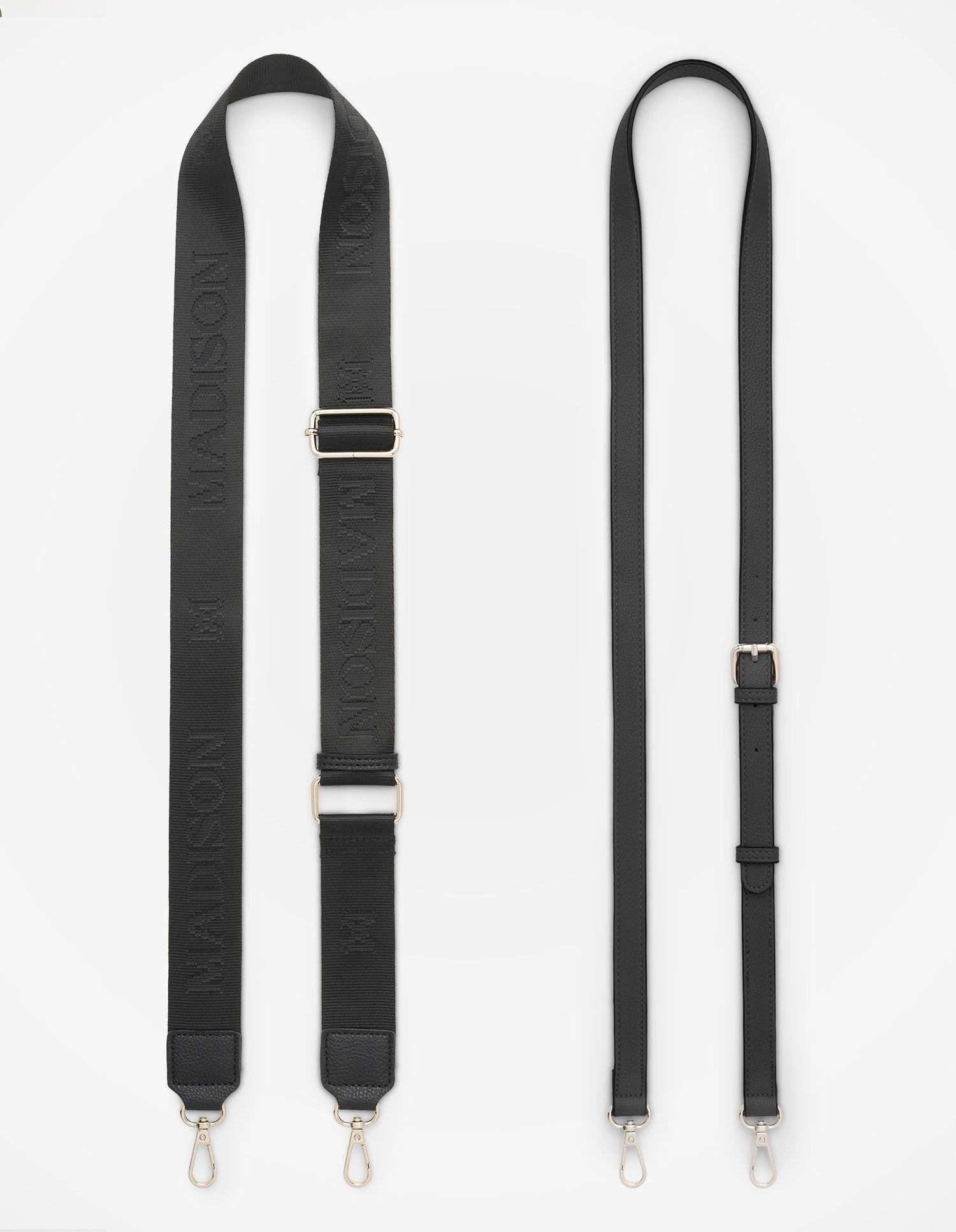 Riley Zip Top Tote + Monogram Bag Strap-Handbags-PEROZ Accessories