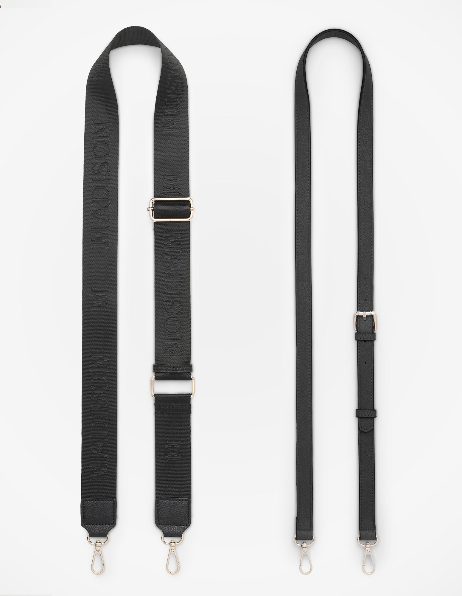 Riley Zip Top Tote + Monogram Bag Strap-Handbags-PEROZ Accessories