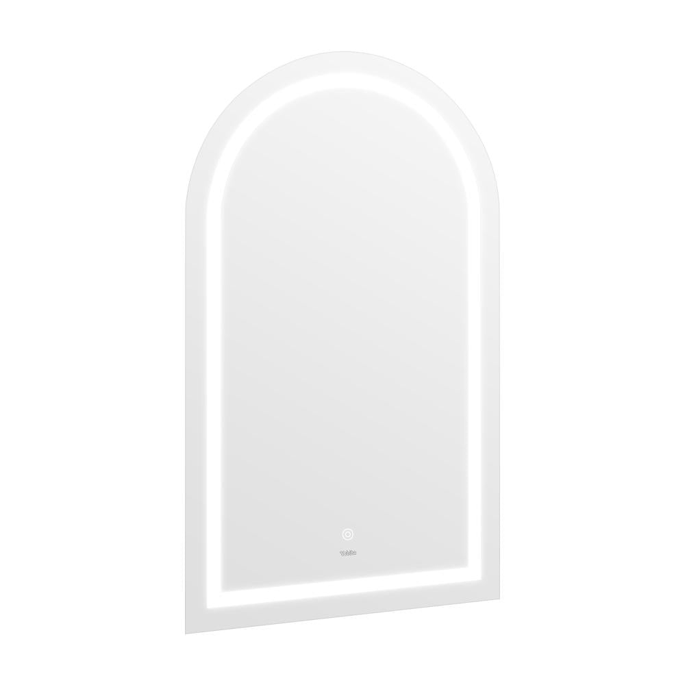 Welba LED Arched Bathroom Mirror Anti-fog Smart 100x60cm-Bathroom Mirrors-PEROZ Accessories