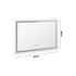 Oikiture 80 x 60cm Bathroom LED Mirror Vanity Mirror Wall Mounted Makeup Mirror-Bathroom Mirrors-PEROZ Accessories