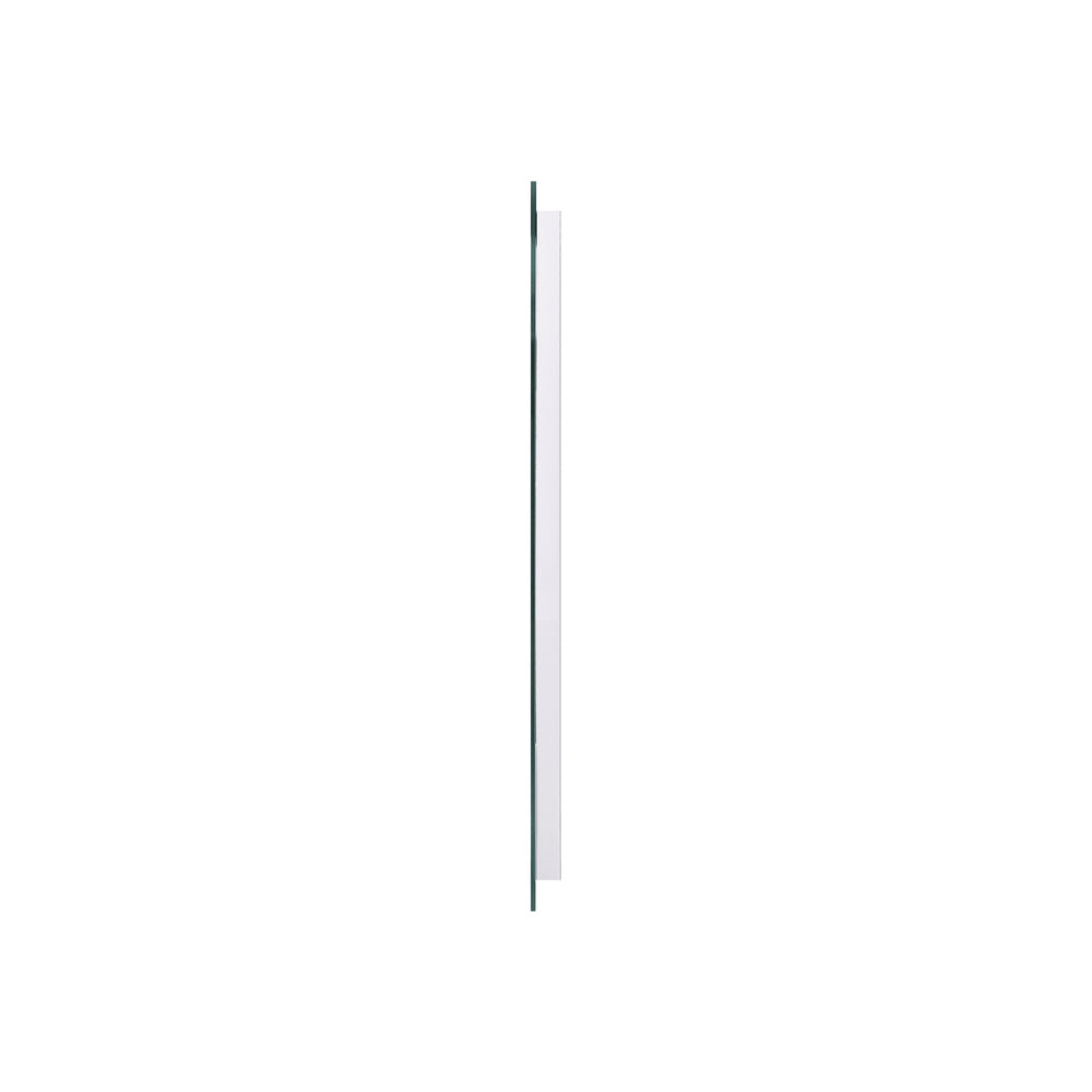 Oikiture 80 x 60cm Bathroom LED Mirror Vanity Mirror Wall Mounted Makeup Mirror-Bathroom Mirrors-PEROZ Accessories