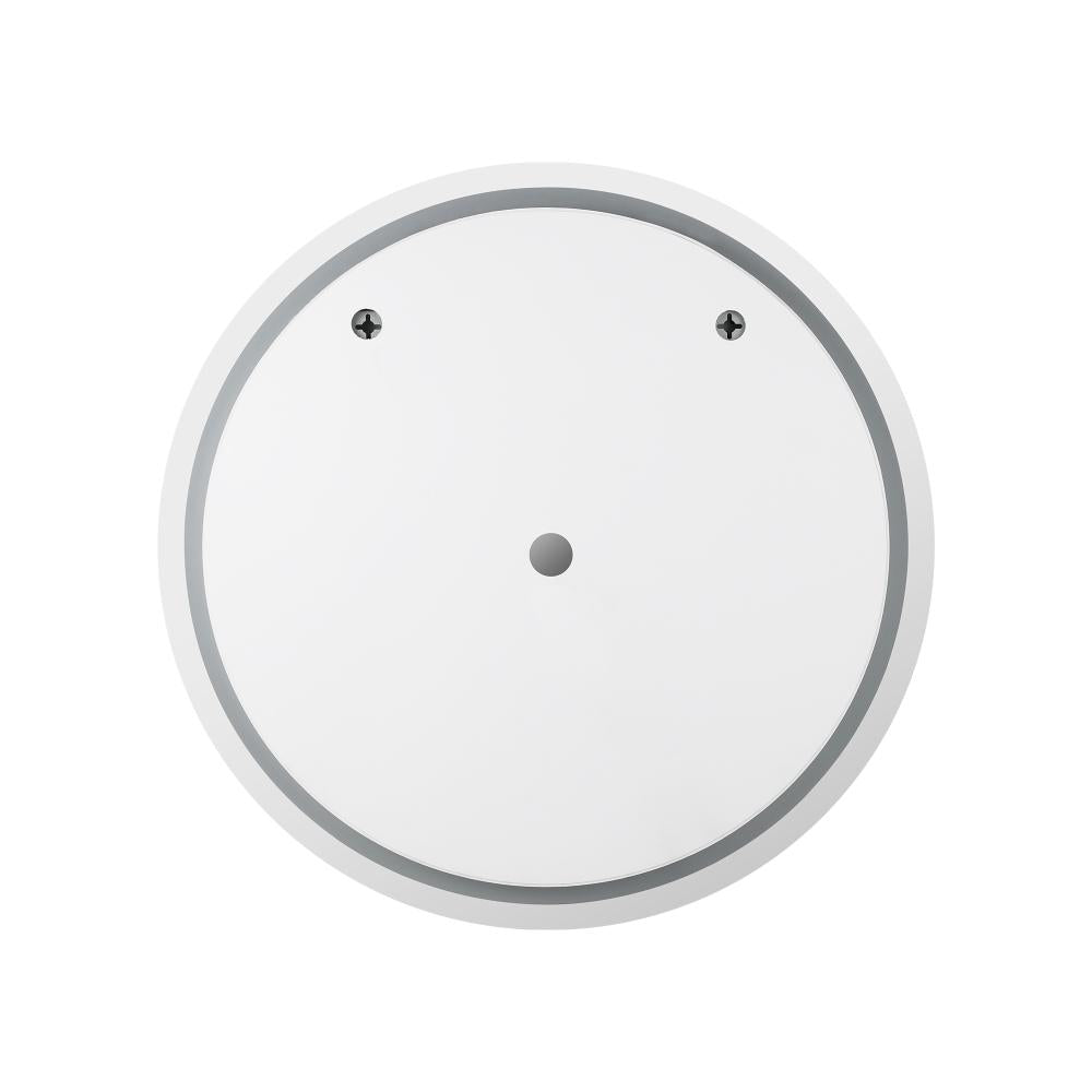 Oikiture Bathroom LED Mirror 80cm Round Mirror Wall Mounted Vanity Mirror-Bathroom Mirrors-PEROZ Accessories