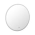 Oikiture Bathroom LED Mirror 90cm Round Mirror Wall Mounted Vanity Mirror-Bathroom Mirrors-PEROZ Accessories