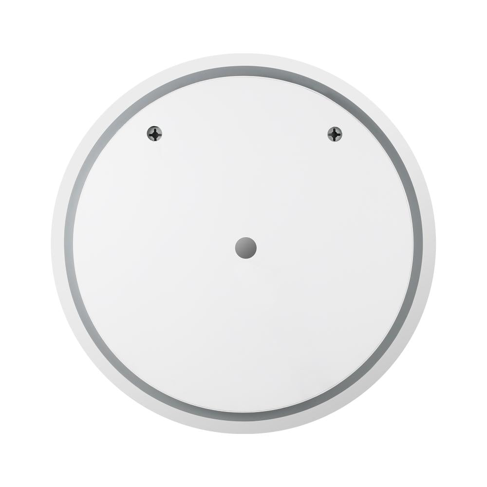 Oikiture Bathroom LED Mirror 90cm Round Mirror Wall Mounted Vanity Mirror-Bathroom Mirrors-PEROZ Accessories